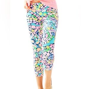 Lilly Pulitzer Medium Gypsy Jungle Legging